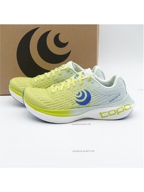 NEW Size 10 Men's Topo Athletic Specter 2 Running Shoes M075 Green/Blue